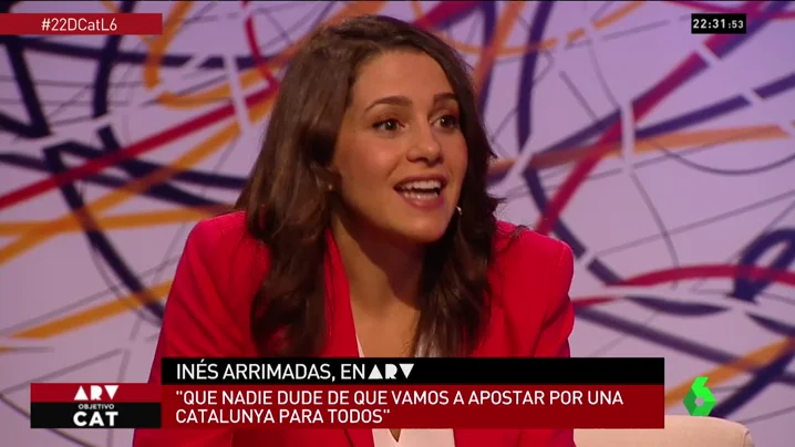 Inés Arrimadas en Al Rojo Vivo