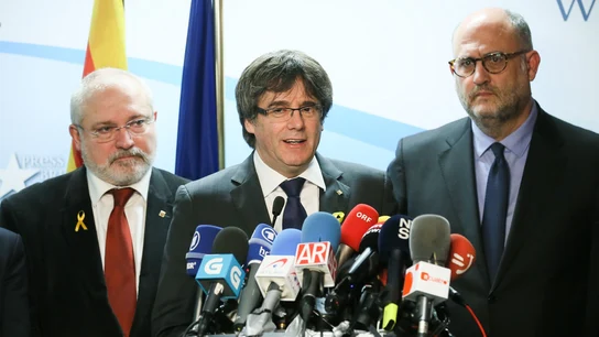 Carles Puigdemont, president cesado de la Generalitat Carles Puigdemont, president cesado de la Generalitat