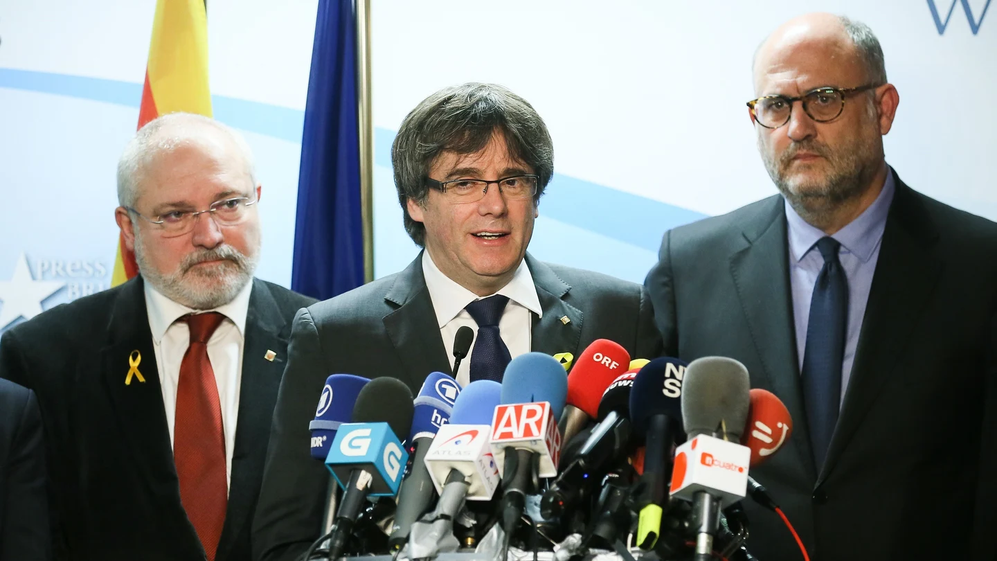 Carles Puigdemont, president cesado de la Generalitat Carles Puigdemont, president cesado de la Generalitat