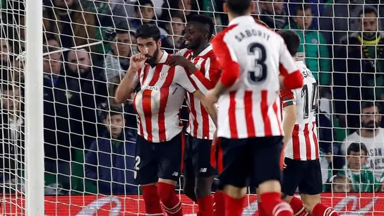 Raúl García marca con el Athletic Raúl García marca con el Athletic