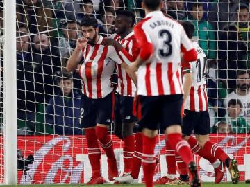 Raúl García marca con el Athletic Raúl García marca con el Athletic