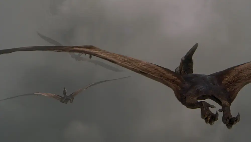 Estos reptiles alados de ‘Jurassic Park’ pertenecen a un género de pterosaurios, pero no son dinosaurios