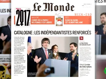El día que Cataluña se convirtió en protagonista a nivel mundial: así vieron los medios de todo el mundo las elecciones del 21D