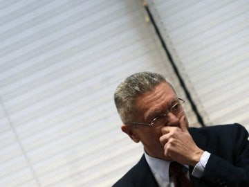 El ex presidente de la Comunidad de Madrid y ex ministro de Justicia, Alberto Ruíz-Gallardón. El ex presidente de la Comunidad de Madrid y ex ministro de Justicia, Alberto Ruíz-Gallardón.