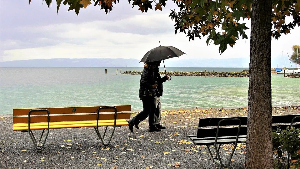 Días de lluvia y humedad