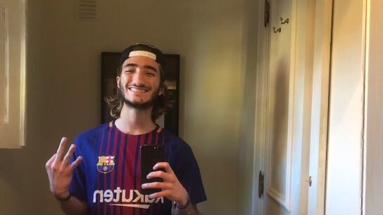 El hijo de Jose Mourinho