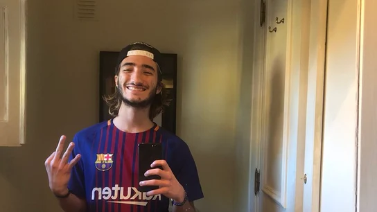 El hijo de Jose Mourinho El hijo de Jose Mourinho