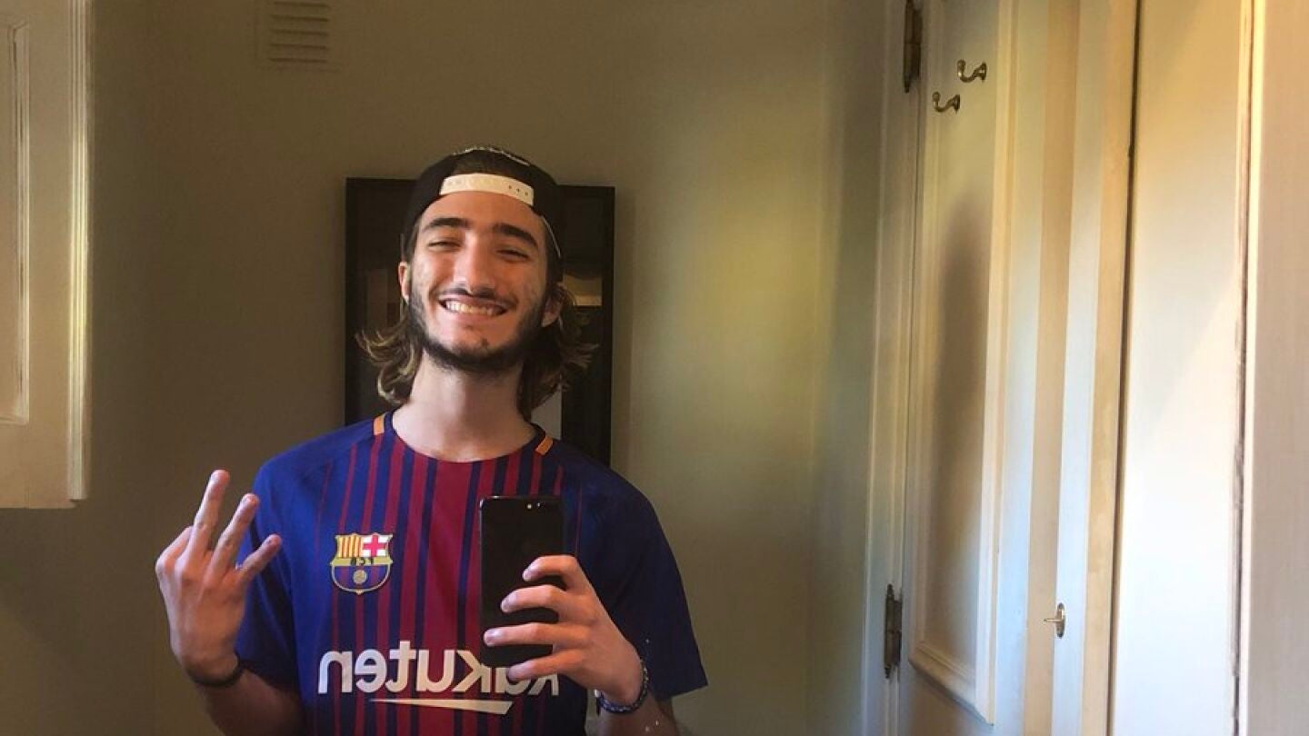 El hijo de Jose Mourinho