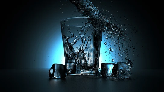 El agua fluctúa entre dos estados líquidos a -44 grados El agua fluctúa entre dos estados líquidos a -44 grados