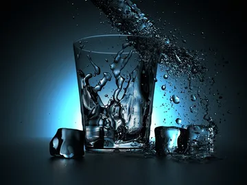 El agua fluctúa entre dos estados líquidos a -44 grados El agua fluctúa entre dos estados líquidos a -44 grados