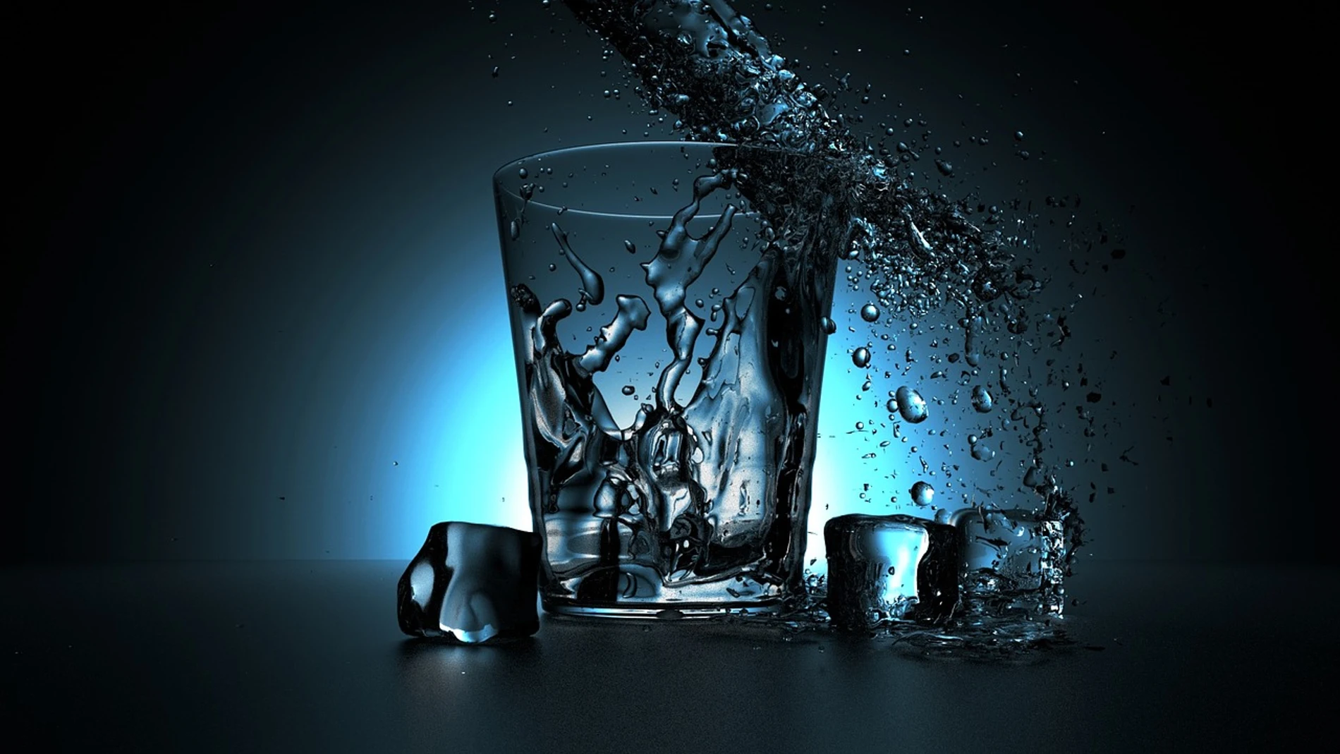 El agua fluctúa entre dos estados líquidos a -44 grados