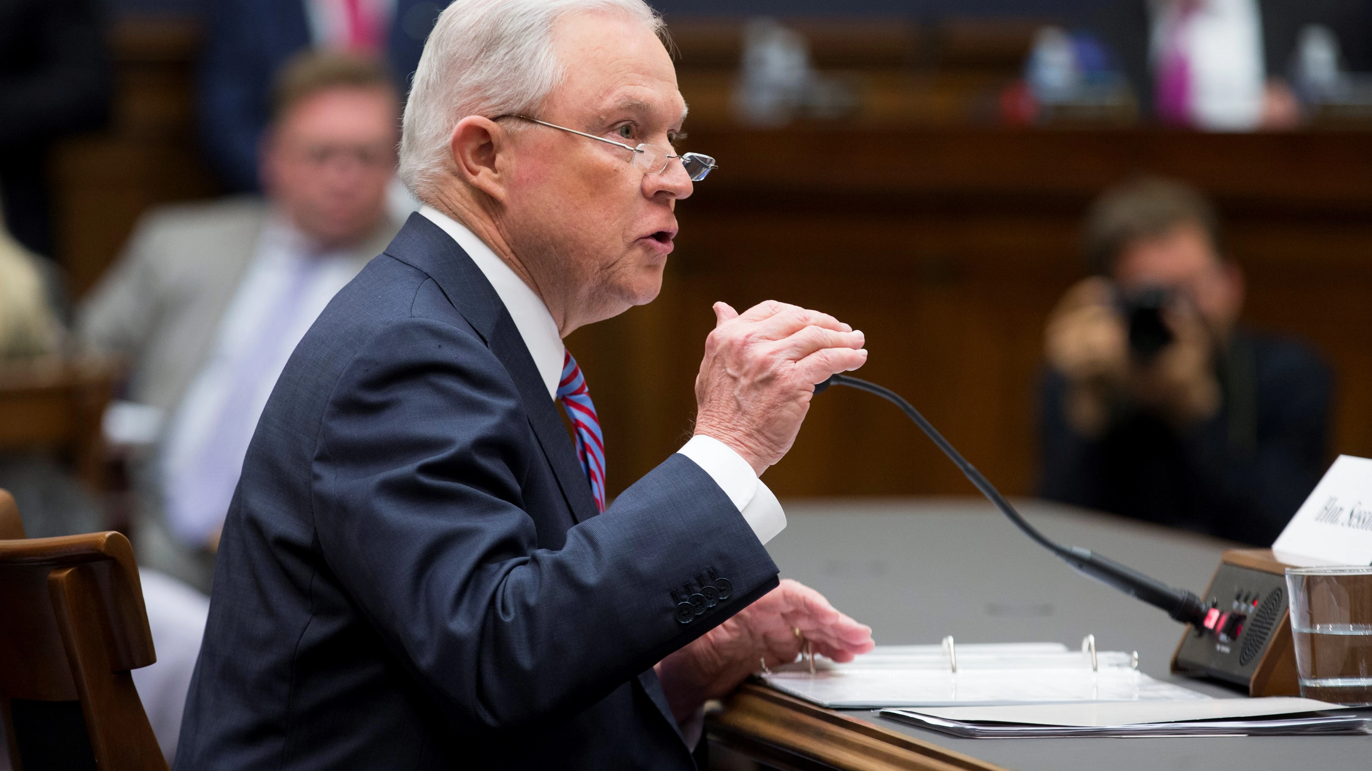 Fiscal general de Estados Unidos, Jeff Sessions