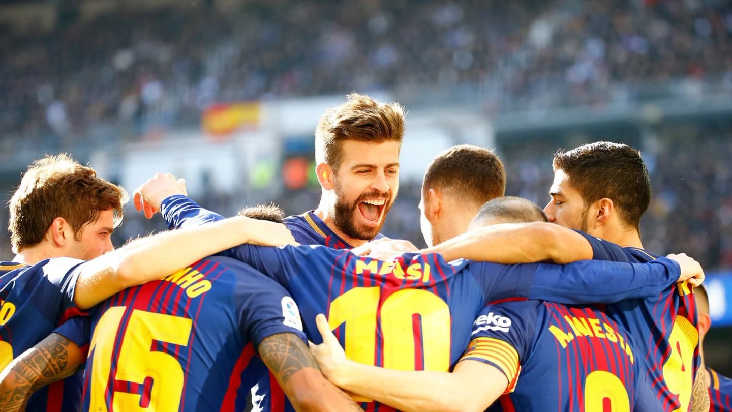 Piqué tras el Clásico Piqué tras el Clásico