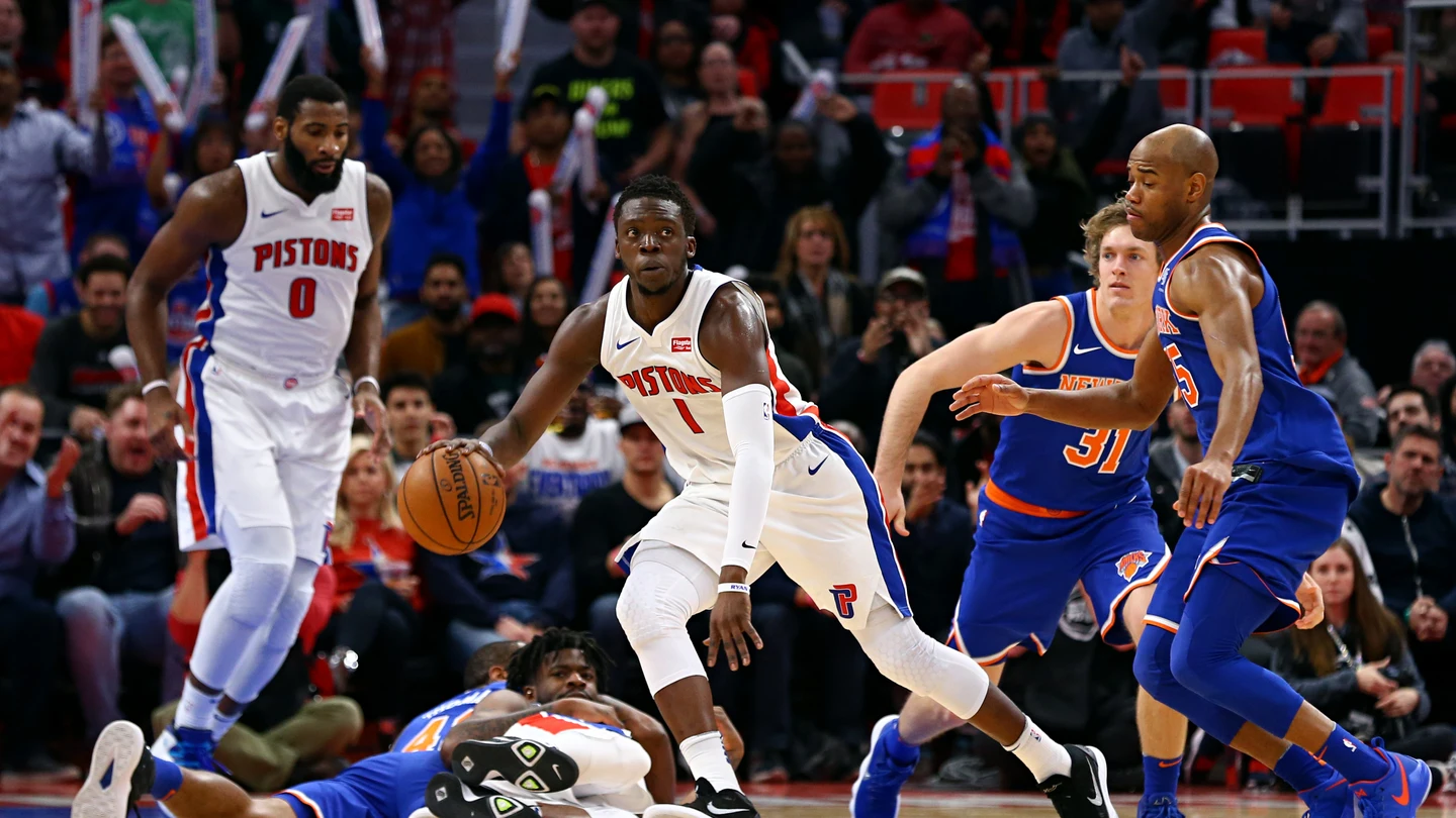 Reggie Jackson, en acción ante los Knicks Reggie Jackson, en acción ante los Knicks