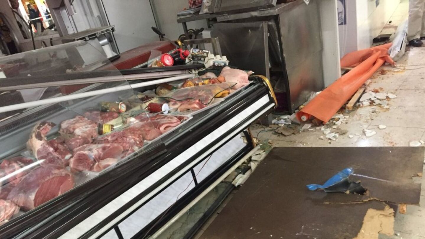 El mercado despu&eacute;s de la explosi&oacute;n
