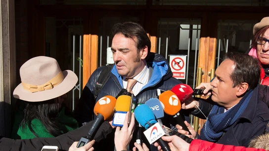 El abogado de la joven supuestamente agredida sexualmente por tres jugadores de la Arandina C.F., Fernando García Puertas El abogado de la joven supuestamente agredida sexualmente por tres jugadores de la Arandina C.F., Fernando García Puertas