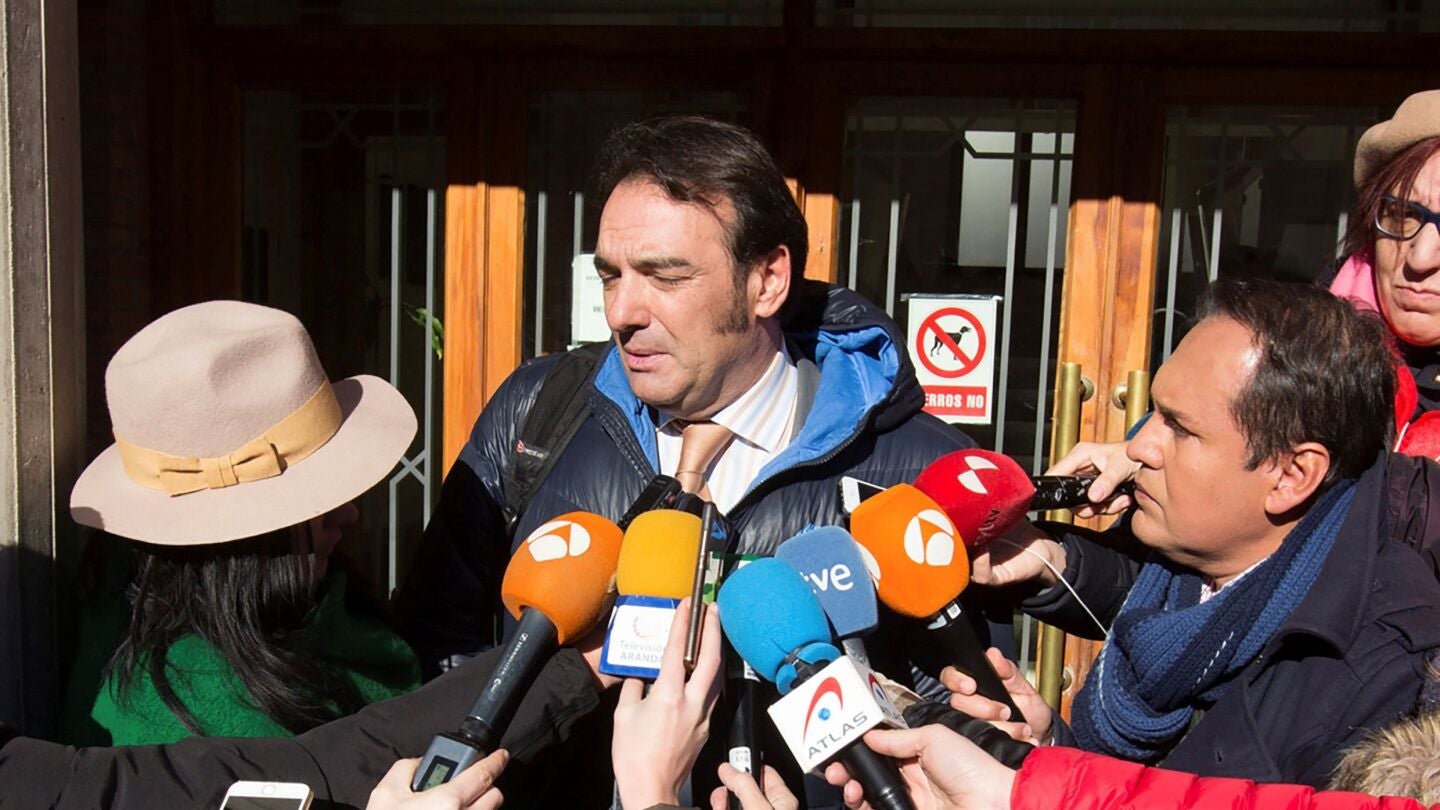 El abogado de la joven supuestamente agredida sexualmente por tres jugadores de la Arandina C.F., Fernando Garc&iacute;a Puertas