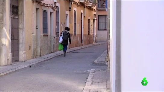 La mujer que ha denunciado una supuesta agresión sexual La mujer que ha denunciado una supuesta agresión sexualq