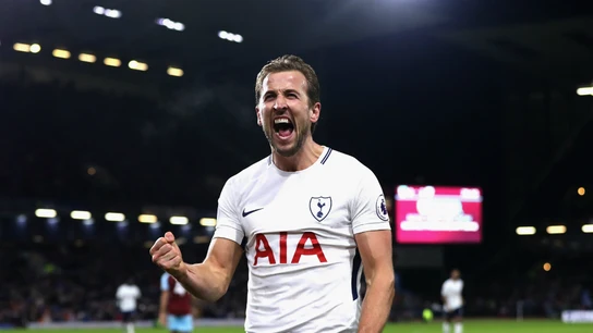 Harry Kane celebra un gol Harry Kane celebra un gol