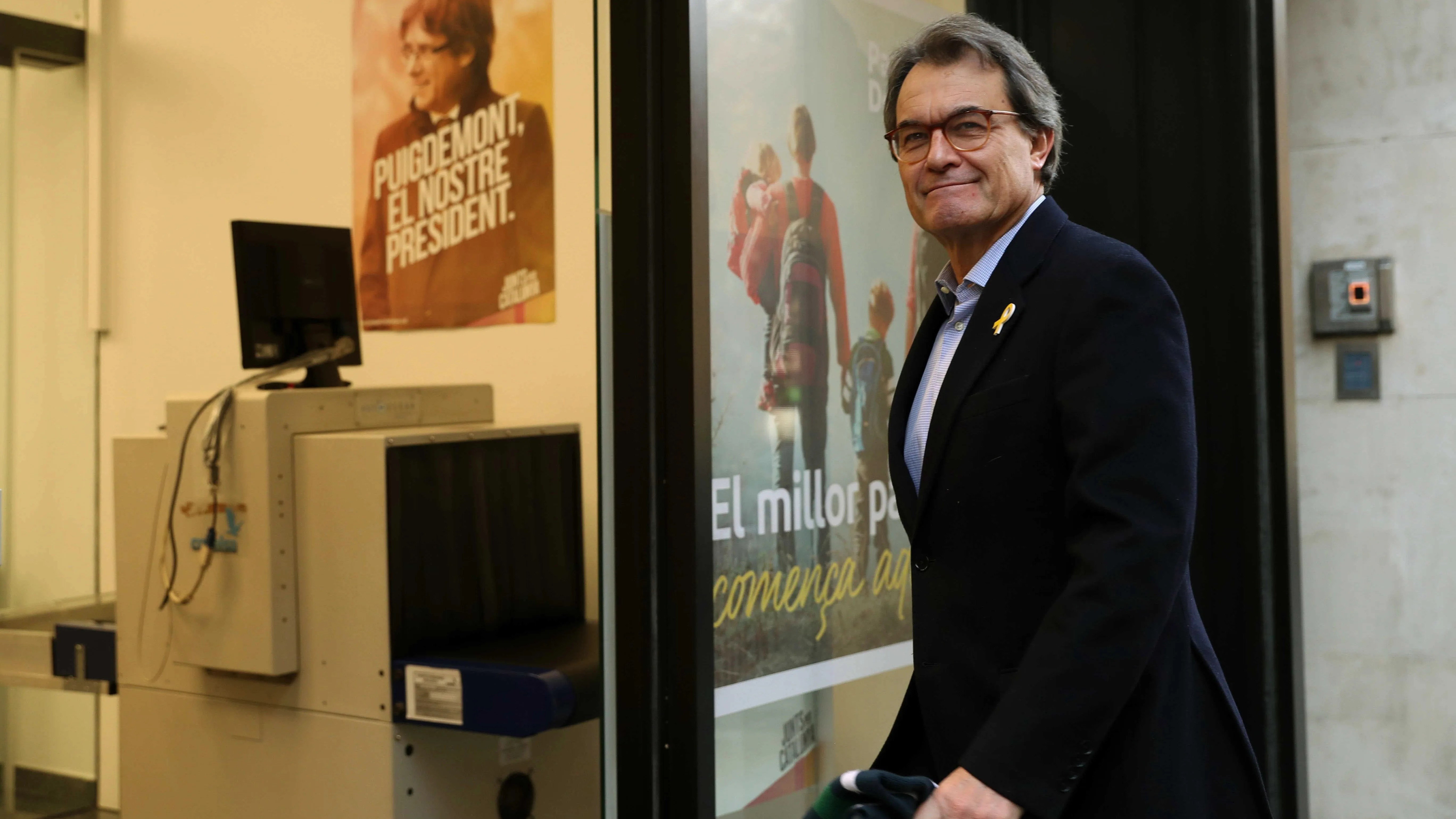 El expresidente de la Generalitat, Artur Mas