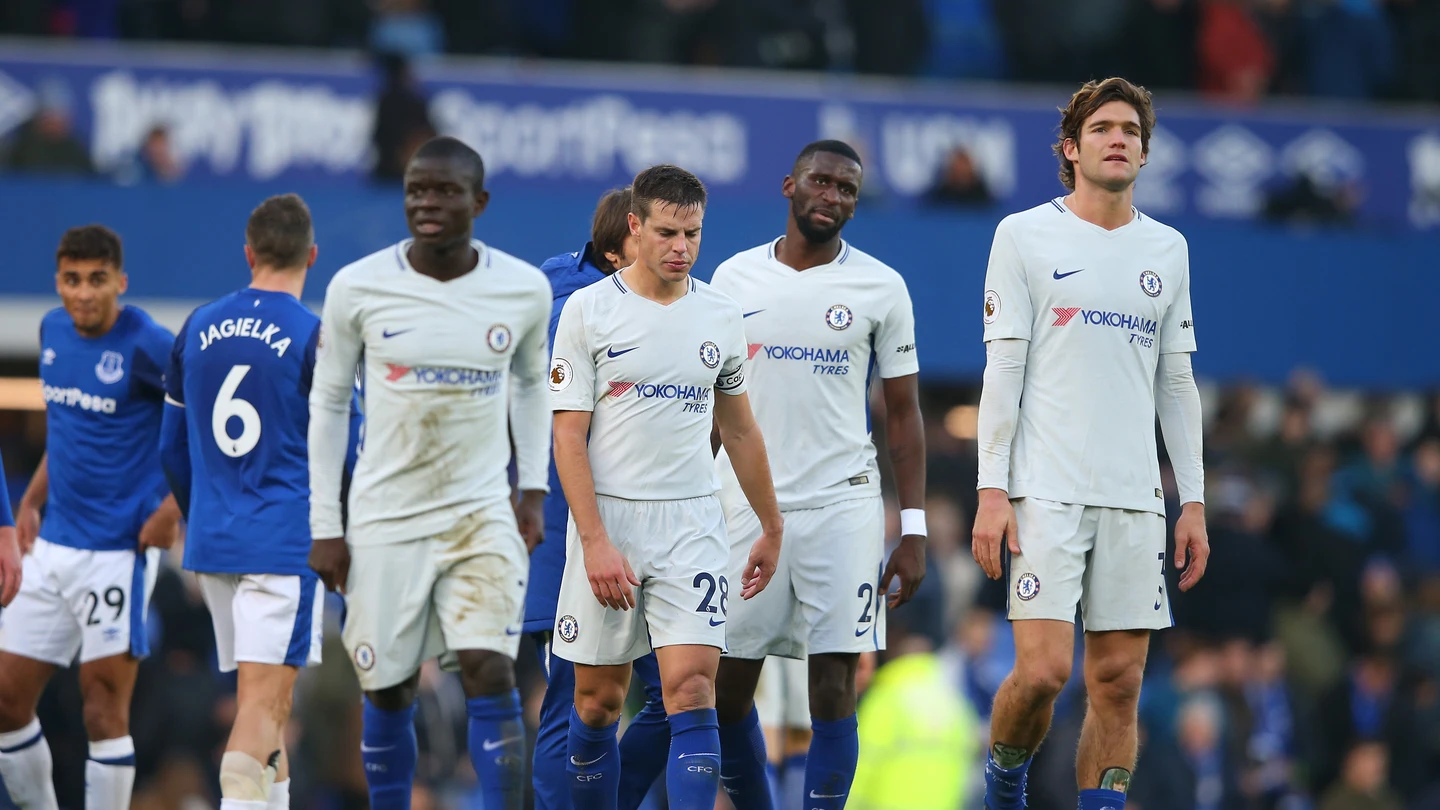 El Chelsea no puede con el Everton El Chelsea no puede con el Everton