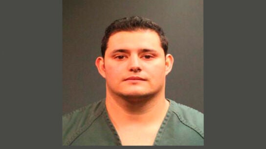 El detenido Jorge Cruz de Armas