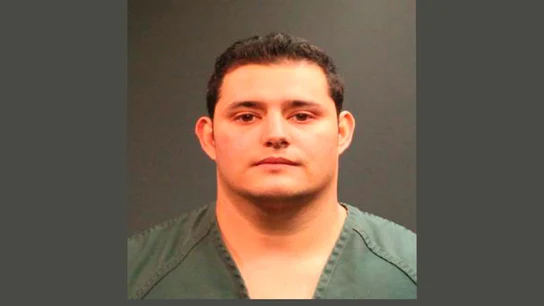 El detenido Jorge Cruz de Armas El detenido Jorge Cruz de Armas