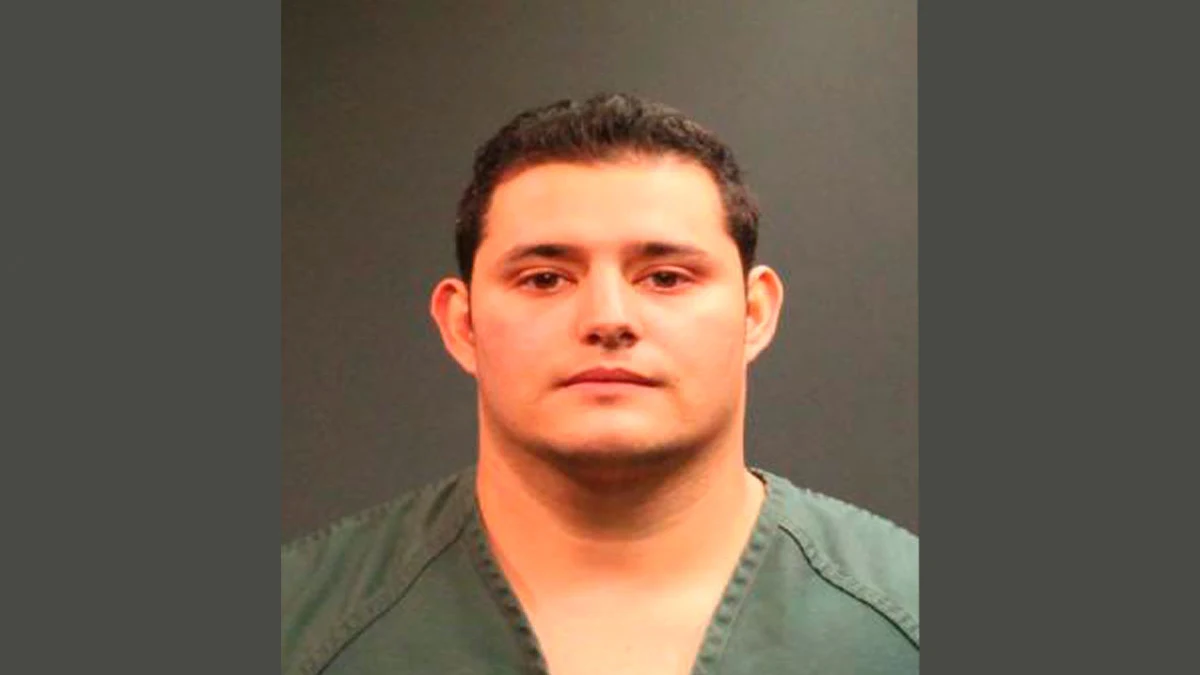 El detenido Jorge Cruz de Armas
