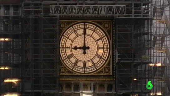 El Big Ben de Londres vuelve a sonar por Navidad El Big Ben de Londres vuelve a sonar por Navidad