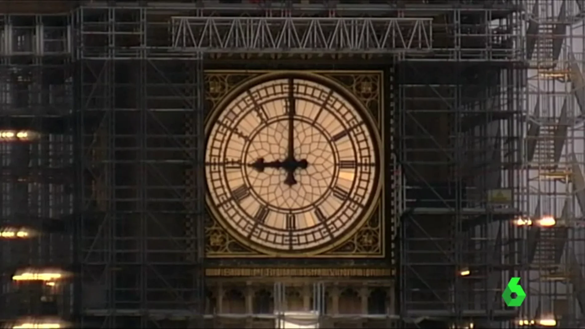 El Big Ben de Londres vuelve a sonar por Navidad