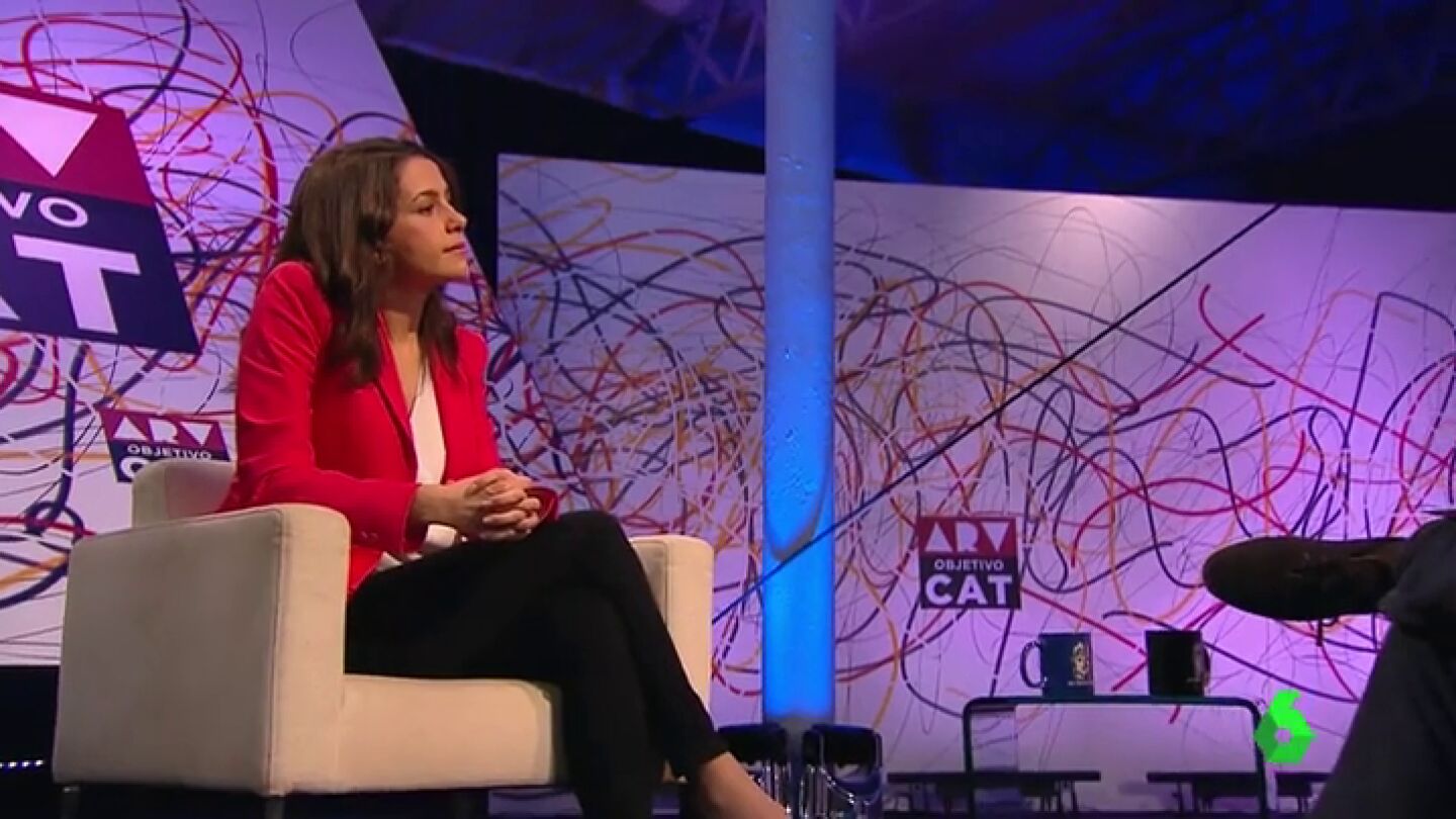 La l&iacute;der de Ciudadanos en Catalu&ntilde;a, In&eacute;s Arrimadas