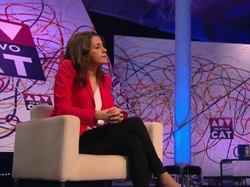 La líder de Ciudadanos en Cataluña, Inés Arrimadas La líder de Ciudadanos en Cataluña, Inés Arrimadas