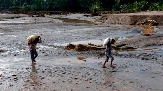 La tormenta Tembin deja m&aacute;s de 100 muertos en el sur de Filipinas