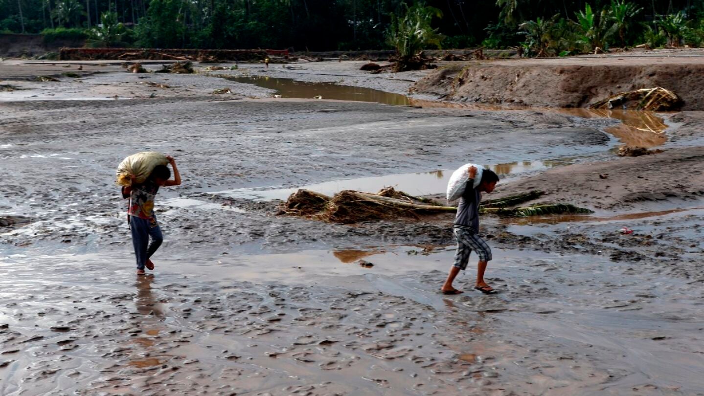La tormenta Tembin deja m&aacute;s de 100 muertos en el sur de Filipinas