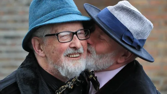 Matt Murphy y Michael O'Sullivan Matt Murphy y Michael O'Sullivan