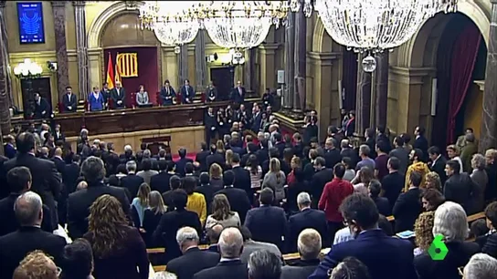 El Parlament de Cataluña El Parlament de Cataluña