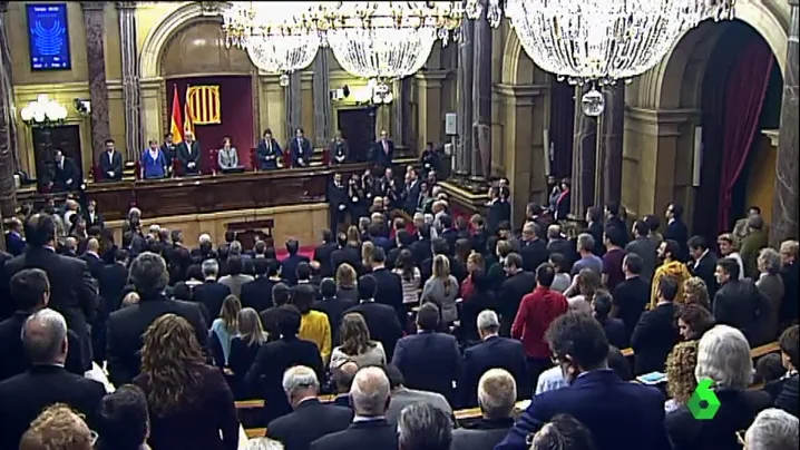 El Parlament de Cataluña