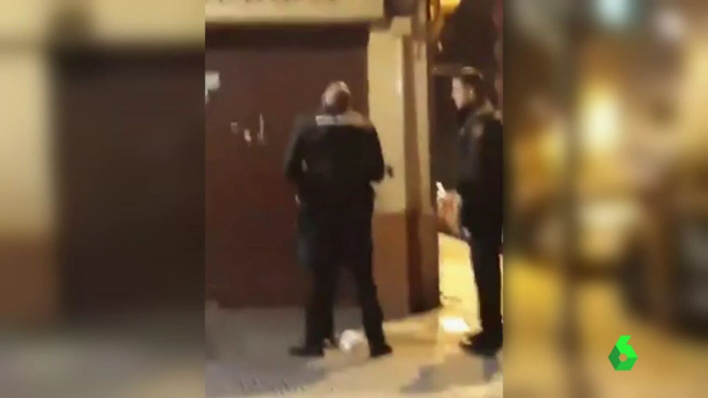 La Polic&iacute;a investiga la agresi&oacute;n de un agente a una mujer en Valencia