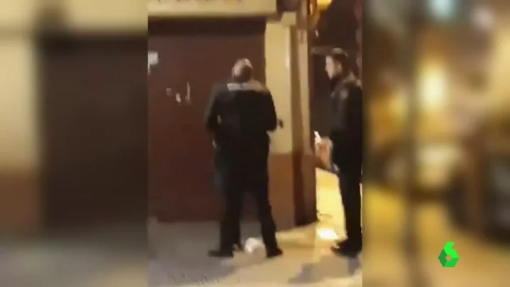 La Policía investiga la agresión de un agente a una mujer en Valencia