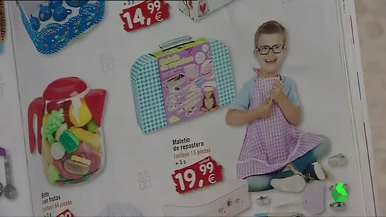 Las niñas juegan con camiones y los niños quieren cocinar: el fin de los juguetes sexistas en Navidad se acerca Las niñas juegan con camiones y los niños quieren cocinar: el fin de los juguetes sexistas en Navidad se acerca