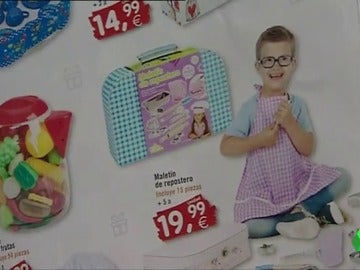 Las niñas juegan con camiones y los niños quieren cocinar: el fin de los juguetes sexistas en Navidad se acerca Las niñas juegan con camiones y los niños quieren cocinar: el fin de los juguetes sexistas en Navidad se acerca