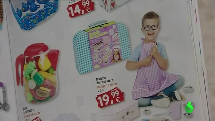 Las niñas juegan con camiones y los niños quieren cocinar: el fin de los juguetes sexistas en Navidad se acerca Las niñas juegan con camiones y los niños quieren cocinar: el fin de los juguetes sexistas en Navidad se acerca