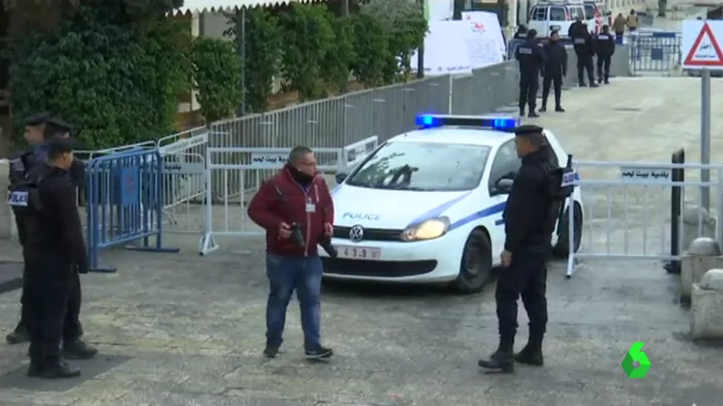 La policía israelí refuerza la seguridad en las calles de cara a Nochebuena y Navidad La policía israelí refuerza la seguridad en las calles de cara a Nochebuena y Navidad