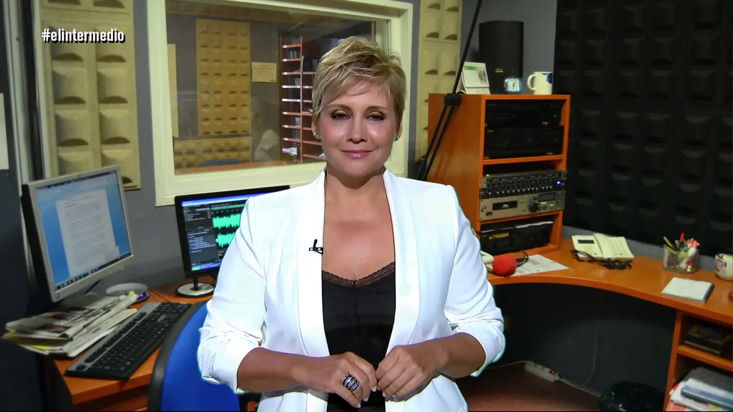 Gloria Serra, en El Intermedio Gloria Serra, en El Intermedio