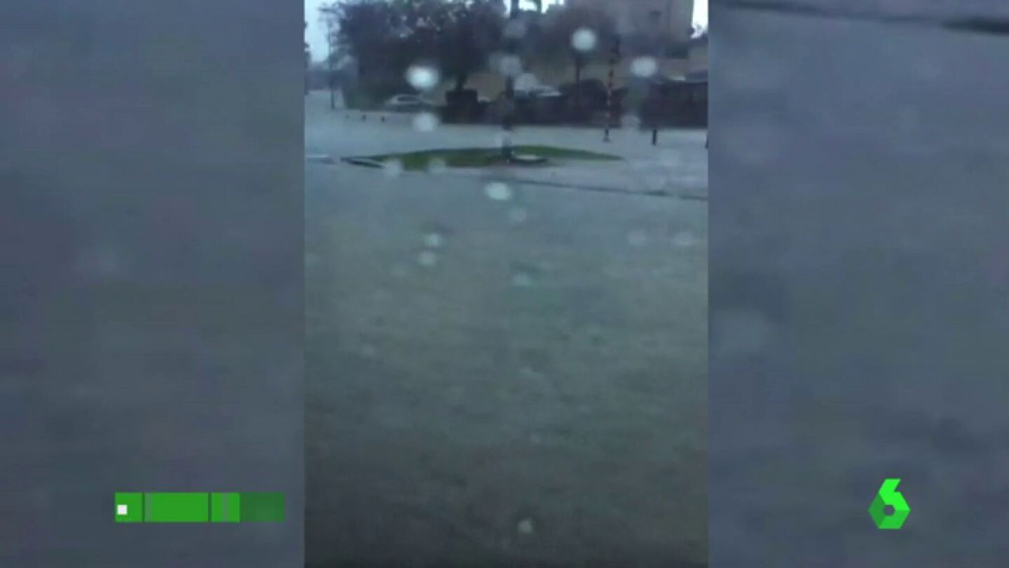 Inundaciones en Sanl&uacute;car de Barrameda
