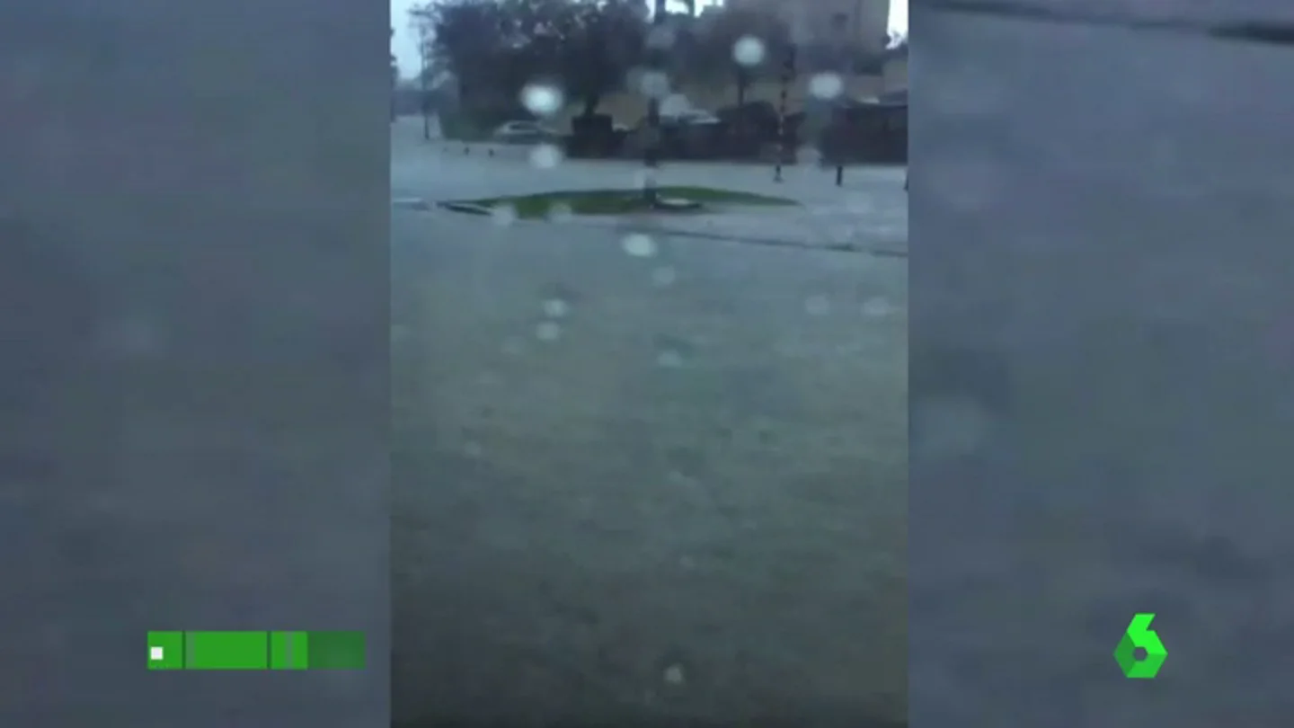 Inundaciones en Sanlúcar de Barrameda Inundaciones en Sanlúcar de Barrameda