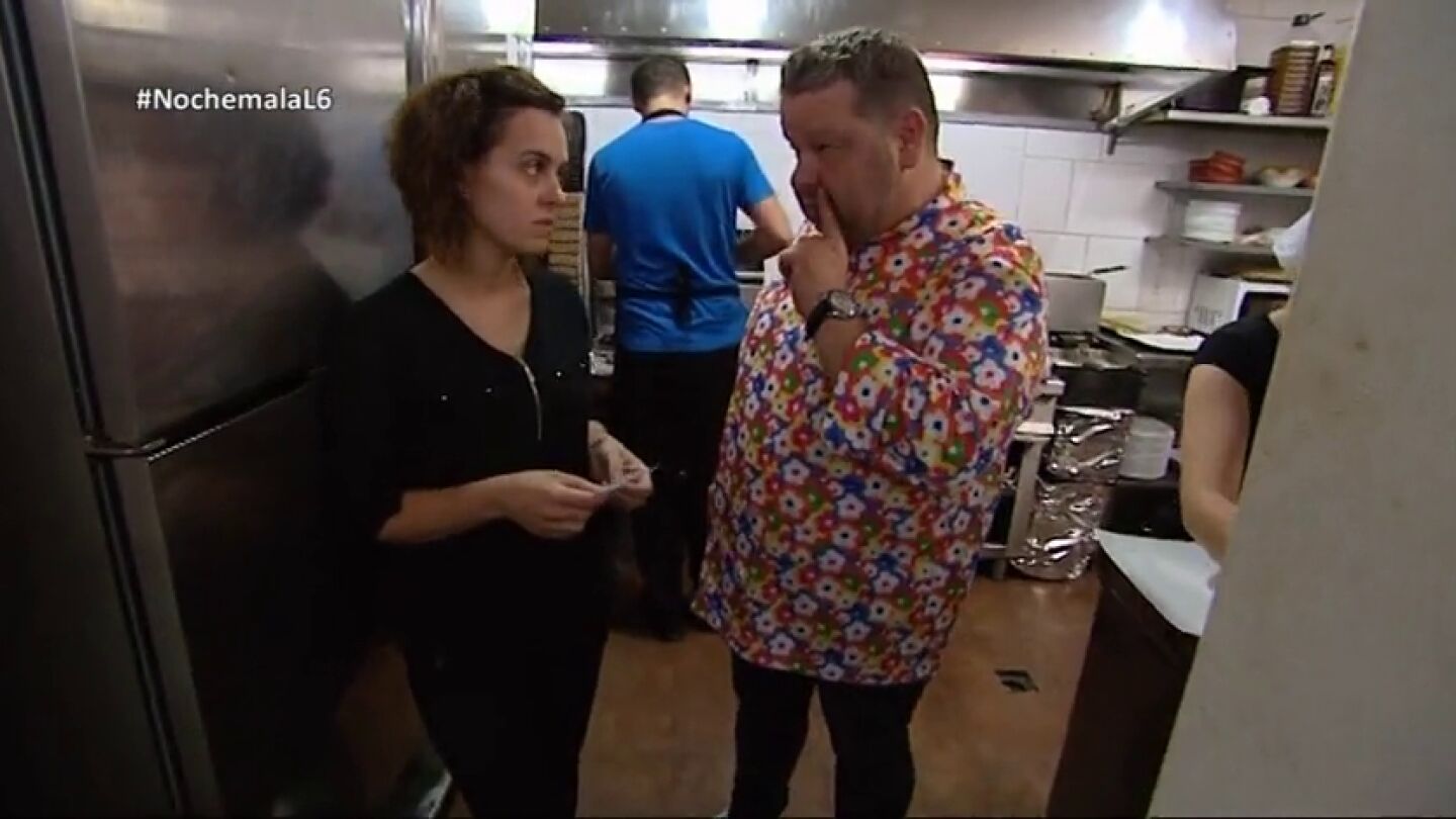 El d&iacute;a en el que un propietario puso en duda la profesionalidad del equipo de 'Pesadilla en la cocina'