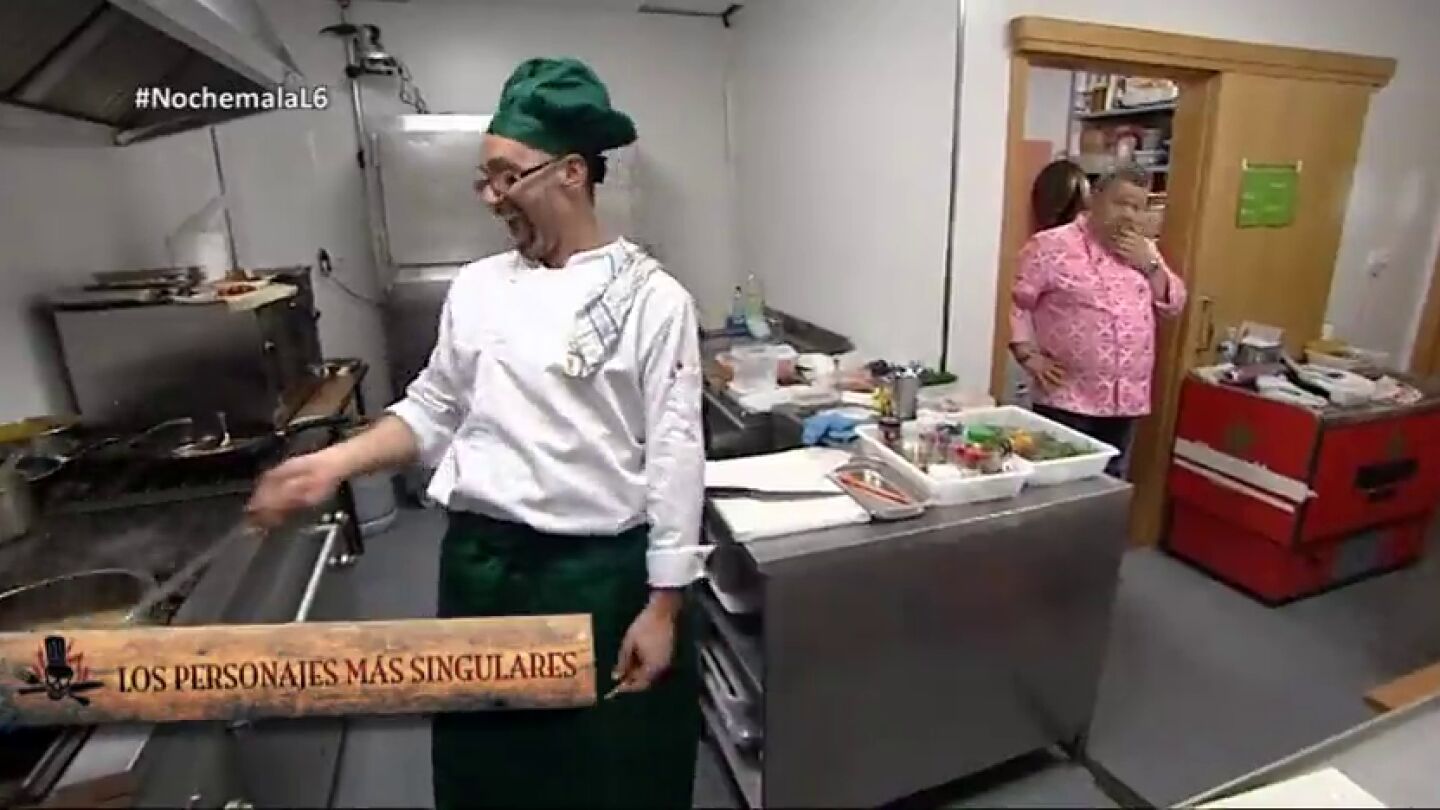 Ronald, Enrique, Ferm&iacute;n... los personajes m&aacute;s singulares a los que Alberto Chicote hizo frente en Pesadilla en la cocina