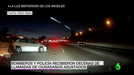 misteriosa luz
