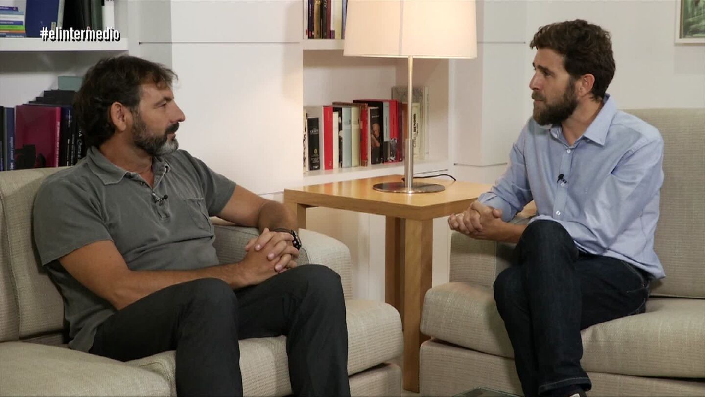 Gonzo entrevista a &Oacute;scar Camps